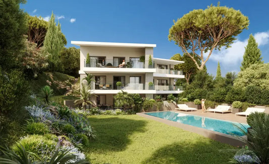 Résidence Princesse Ghika : Rénovation d'une villa en bord de mer à Cannes