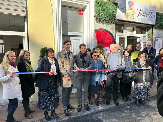 David Lisnard inaugure la résidence "République" à Cannes