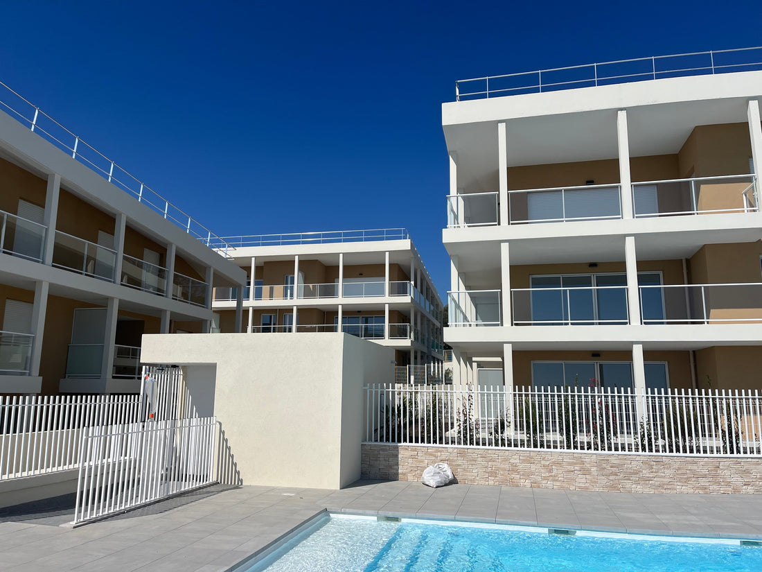 Livraison de la Résidence Bel Air à Villeneuve Loubet par LLOGIC