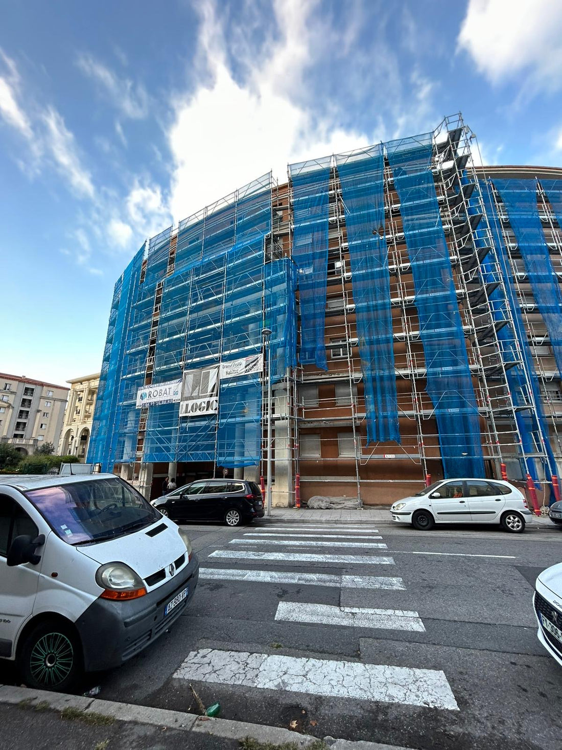 Réhabilitation de 234 logements « Saint Roch » à Nice